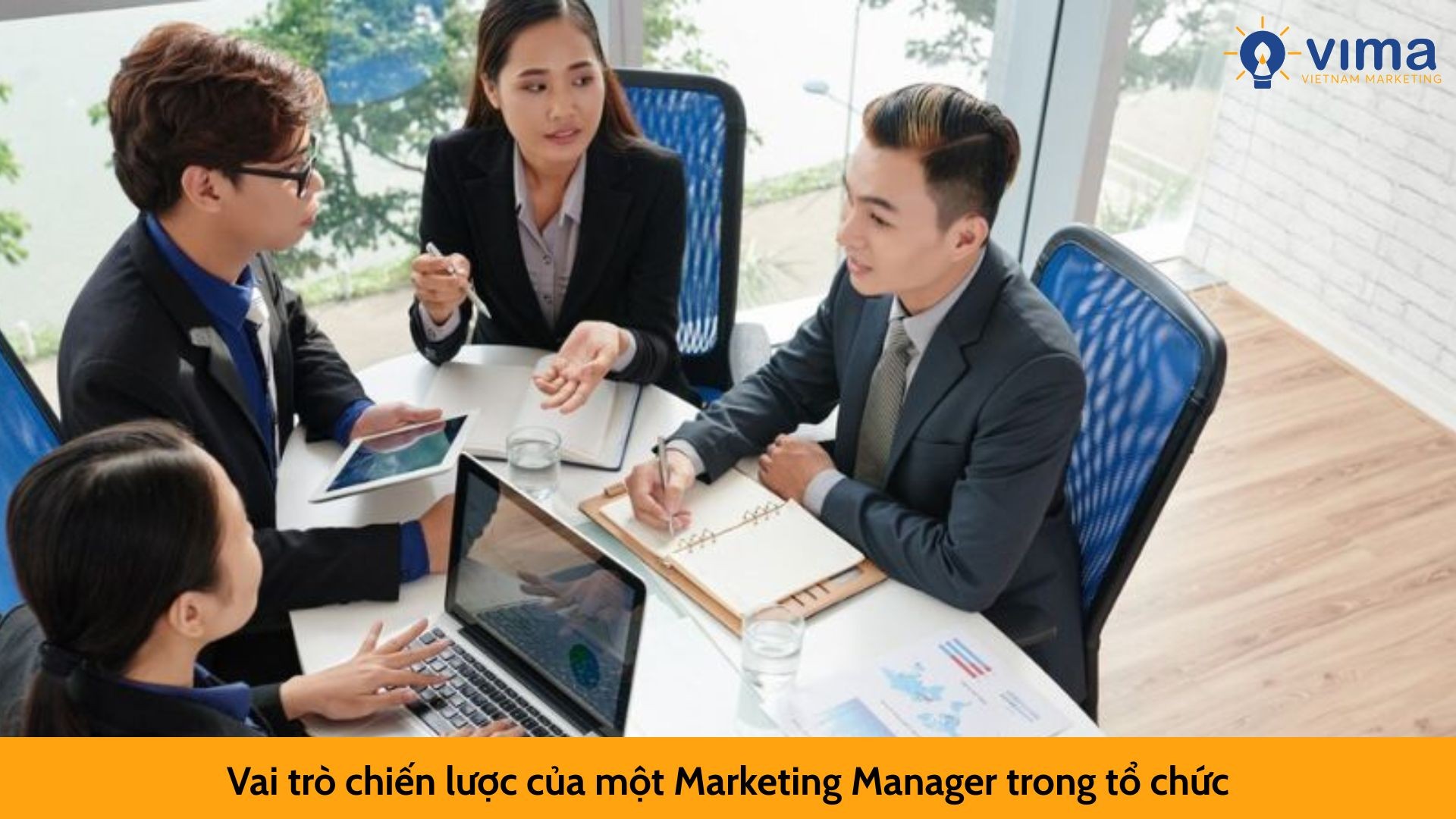 Vai trò chiến lược của một Marketing Manager trong tổ chức